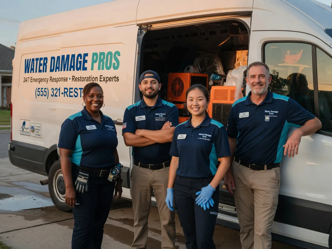 Water Damage Restoration company in Santa Rosa, CA